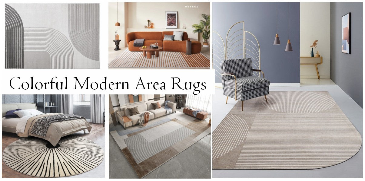 Modern Rugs for Bedroom, Modern Rugs for Living Room, Modern Rugs, Contemporary Modern Rugs, Colorful Modern Rugs, Modern Area Rugs for Dining Room, Modern Rugs Texture, Abstract Geometric Rugs, Large Modern Rugs for Office