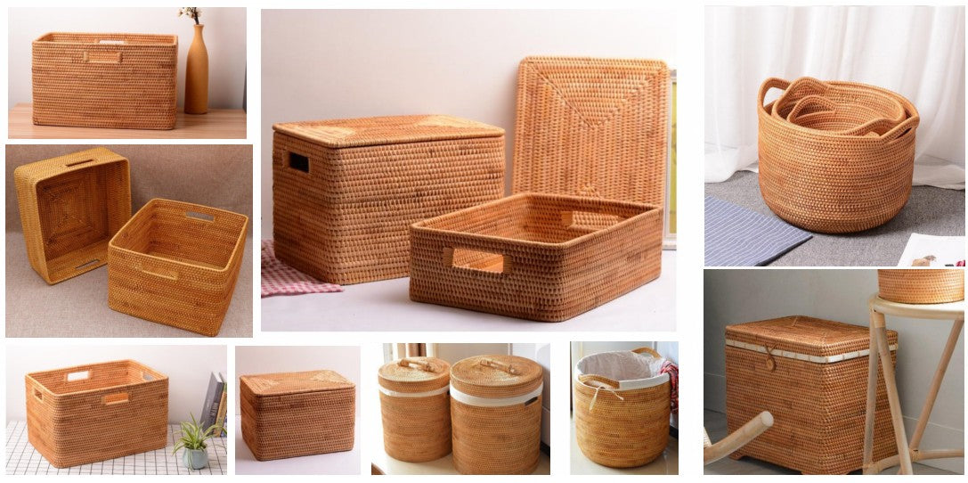 Storage Baskets for Bathroom, Bathroom Basket Storage Ideas