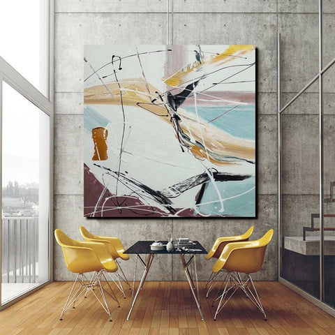 Simple Modern Art, Modern Abstract Paintings, Abstract Canvas Painting –  Art Painting Canvas