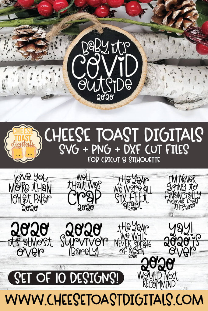 Download 2020 Christmas Ornament Svg Bundle Free And Premium Svg Files Cheese Toast Digitals