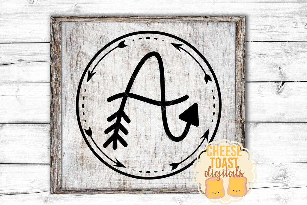 Download Arrow Monogram Font Free And Premium Fonts Cheese Toast Digitals