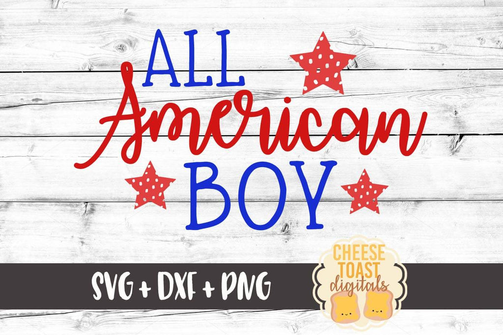 Download All American Boy Svg Free And Premium Svg Files Cheese Toast Digitals