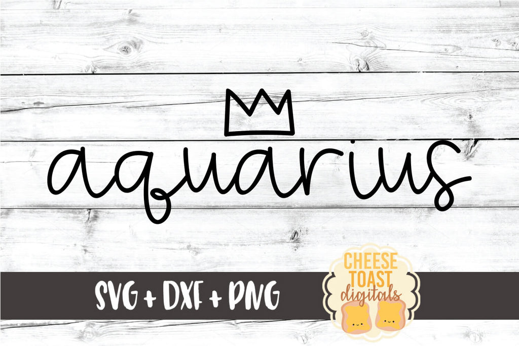 Download Aquarius SVG - Free and Premium SVG Files - Cheese Toast ...