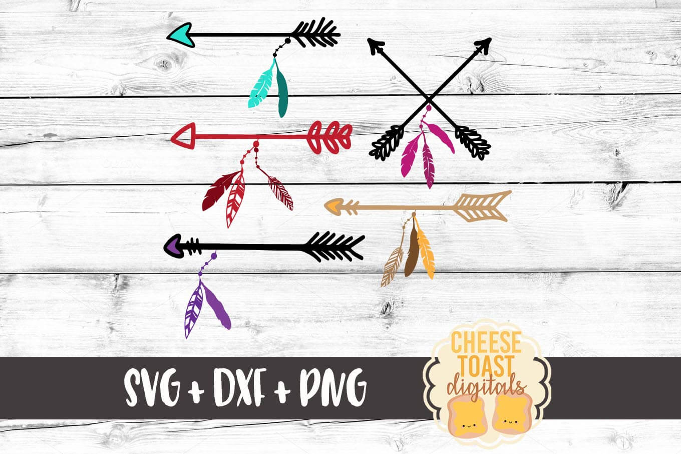 Download Arrows with Feathers SVG Bundle - Free and Premium SVG ...