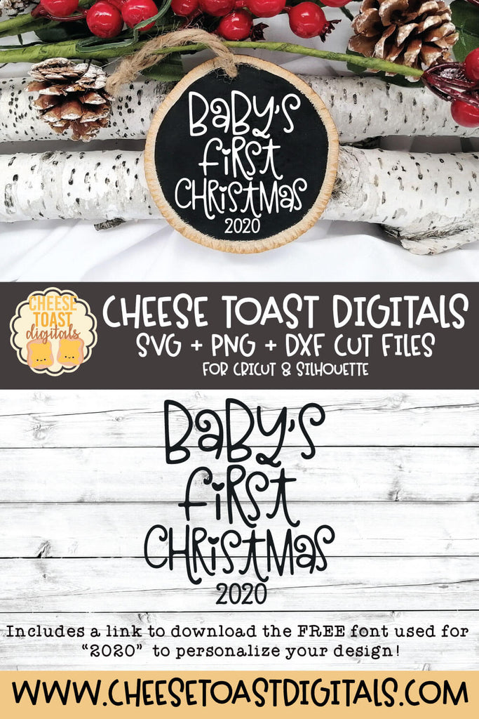 Download Baby S First Christmas Svg Free And Premium Svg Files Cheese Toast Digitals