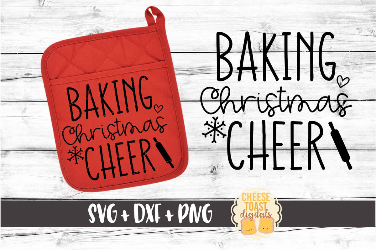 Download Baking Christmas Cheer SVG - Free and Premium SVG Files ...