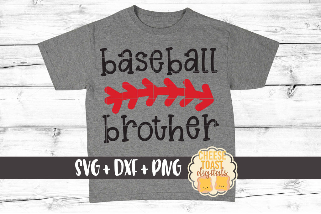 Download Baseball Brother SVG - Free and Premium SVG Files - Cheese ...