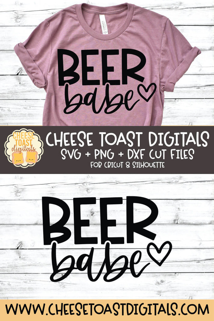 Download Beer Babe Svg Free And Premium Svg Files Cheese Toast Digitals