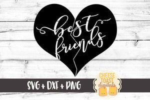 Download Best Friends Svg Free And Premium Svg Files Cheese Toast Digitals