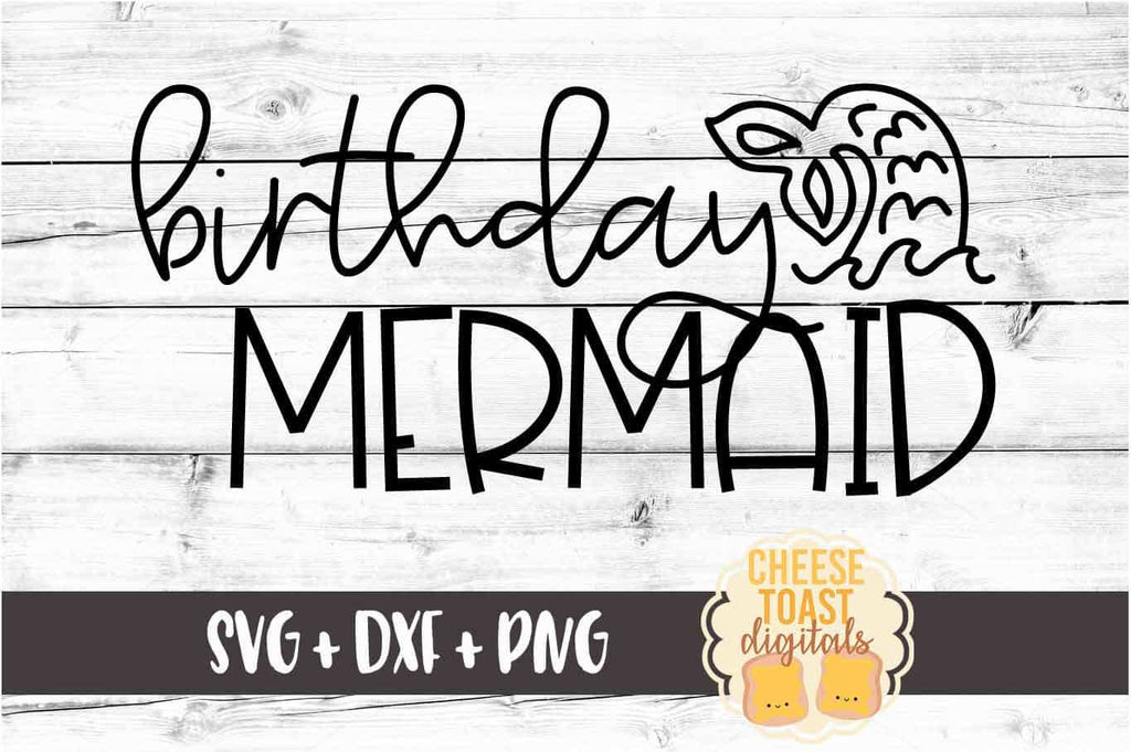 Free Free 122 Mermaid Svg Birthday SVG PNG EPS DXF File