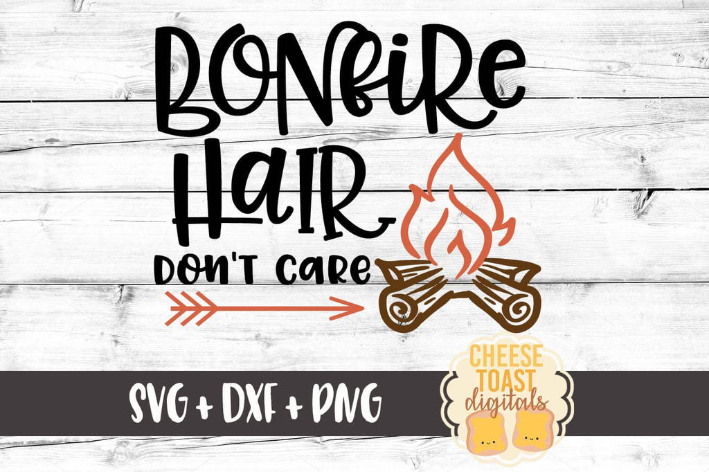 Download Bonfire Hair Don't Care SVG - Free and Premium SVG Files ...