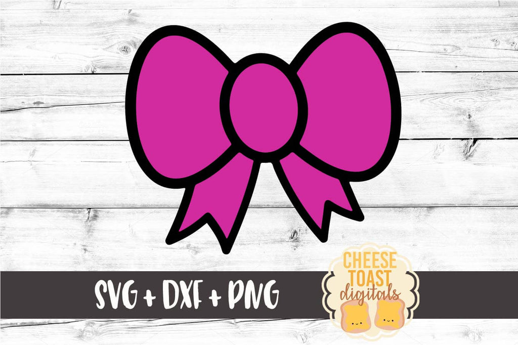 Download Hair Bow SVG - Free and Premium SVG Files - Cheese Toast ...