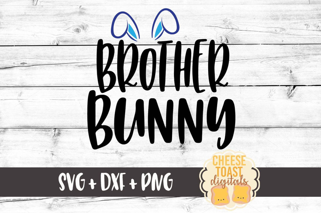 Download Brother Bunny SVG - Free and Premium SVG Files - Cheese ...