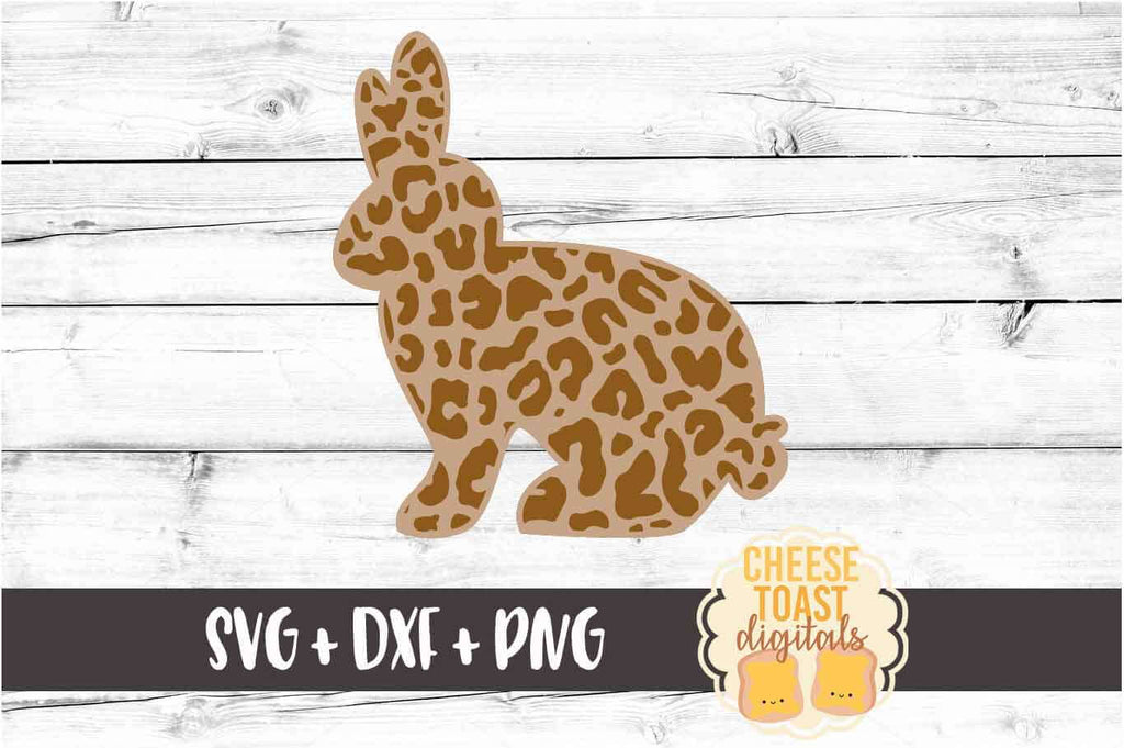 Download Leopard Print Easter Bunny SVG - Free and Premium SVG ...