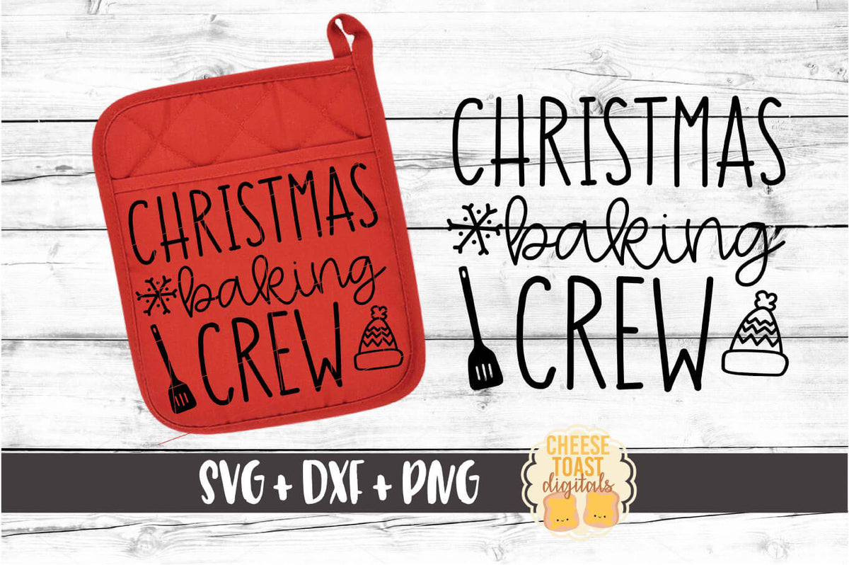 Download Christmas Baking Crew SVG - Free and Premium SVG Files ...