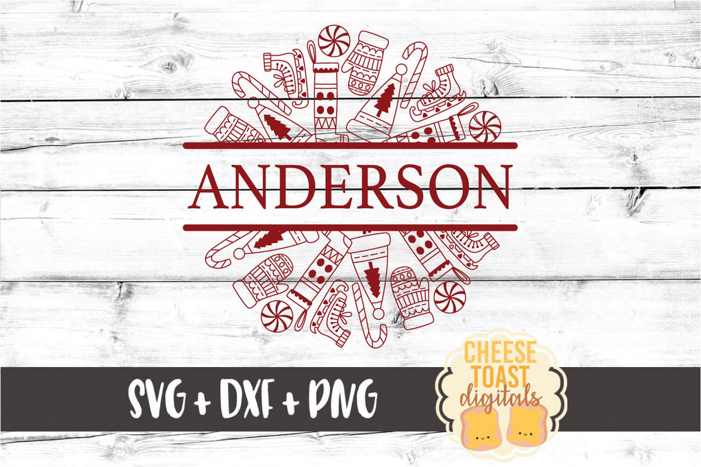 Download Christmas Fun Split Mandala Svg Free And Premium Svg Files Cheese Toast Digitals