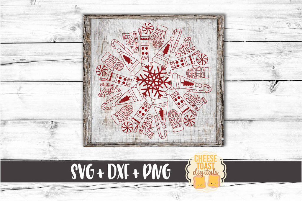 Download Christmas Mandala Svg Bundle Free And Premium Svg Files Cheese Toast Digitals