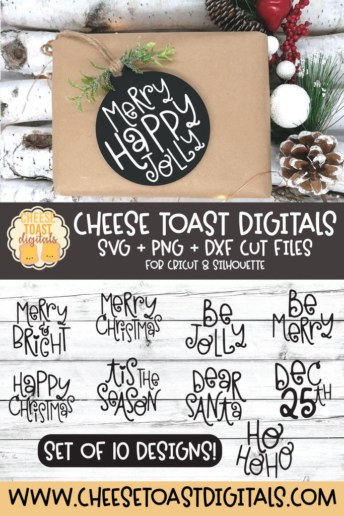 Download Christmas Ornament Svg Bundle Free And Premium Svg Files Cheese Toast Digitals