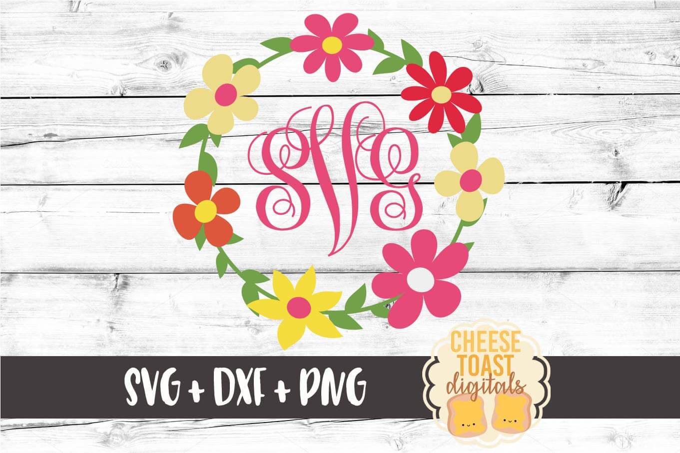 Free Free 207 Flower Svg Wreath SVG PNG EPS DXF File