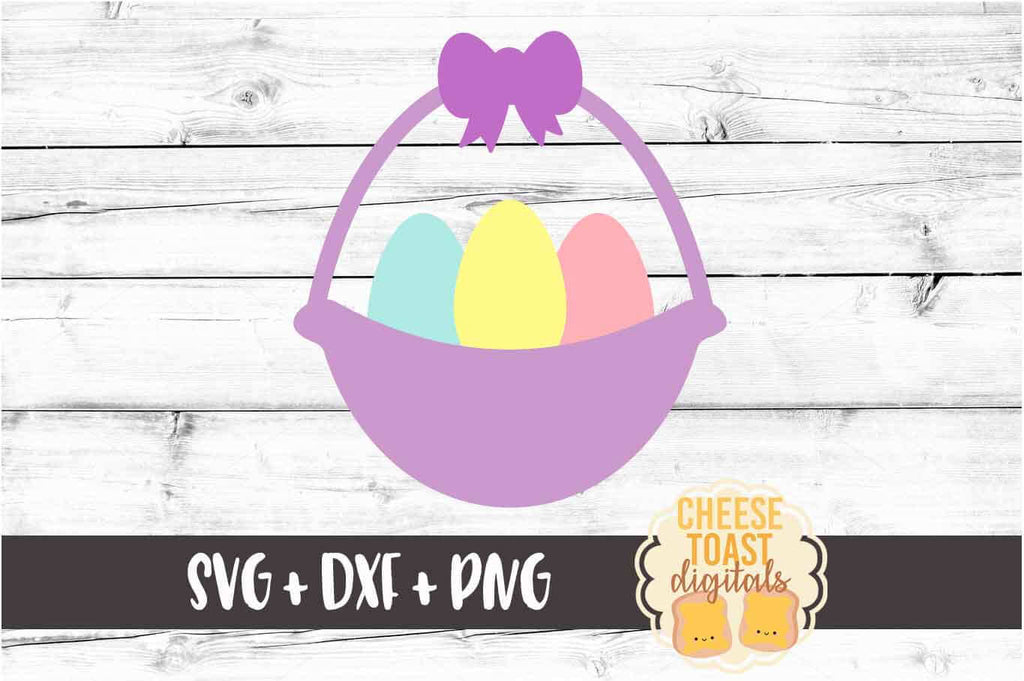 Download Easter Egg Basket SVG - Free and Premium SVG Files ...