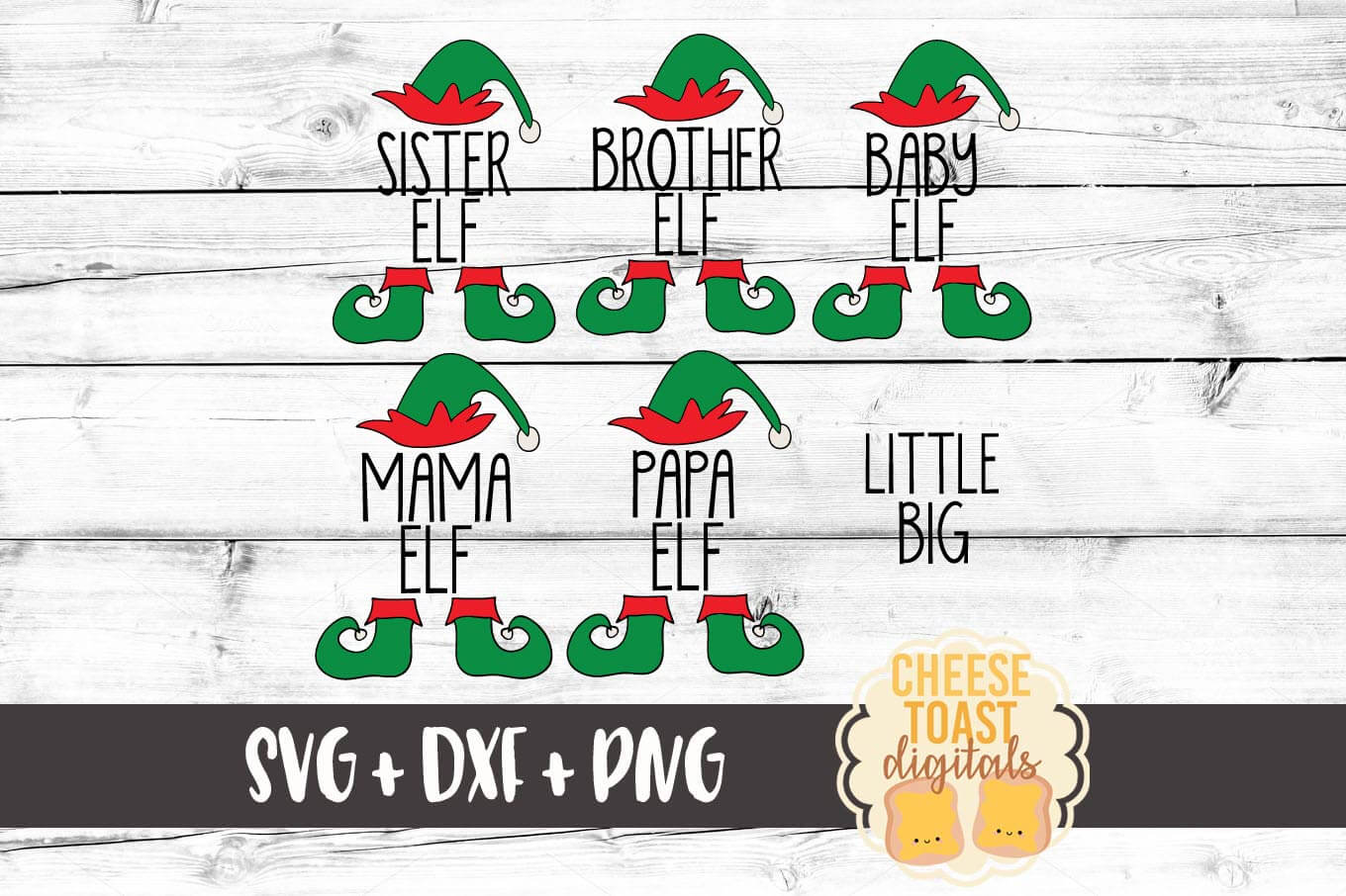 Family Elf SVG Bundle - Free and Premium SVG Files ...