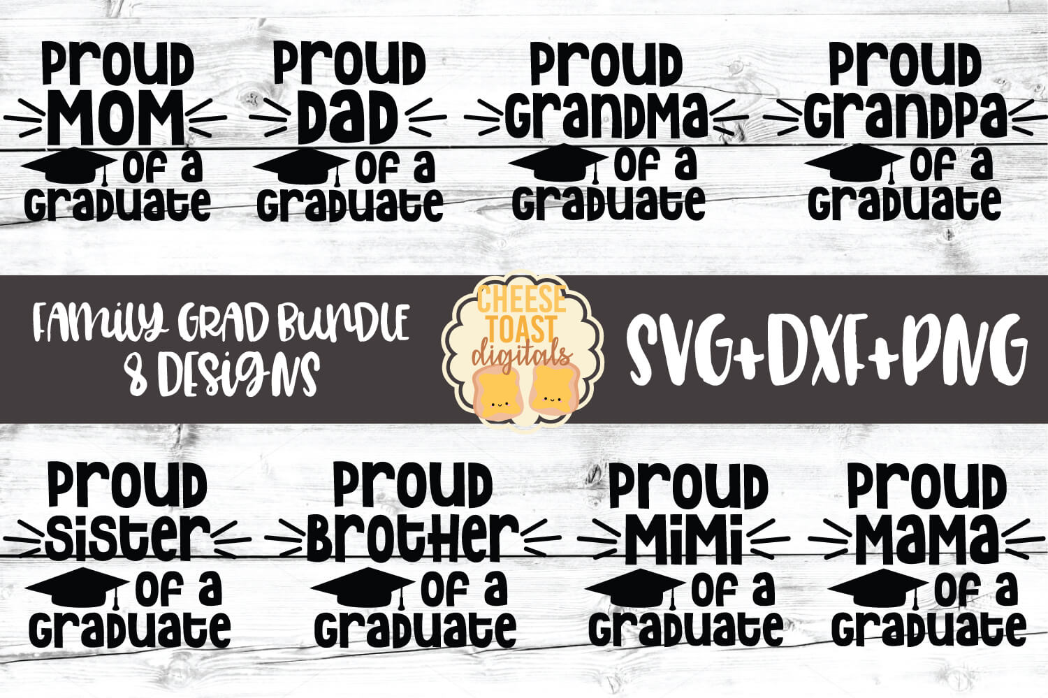 Download Proud Family Of A Graduate Svg Bundle Free And Premium Svg Files Cheese Toast Digitals