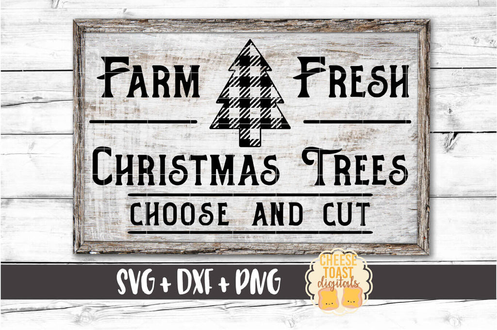 Download Buffalo Plaid Christmas Sign Svg Bundle Free And Premium Svg Files Cheese Toast Digitals