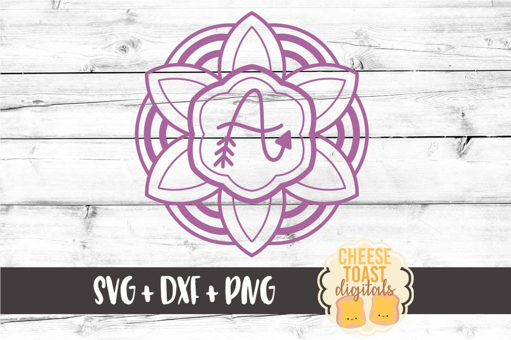 Free Free 230 Monogram Flower Mandala Svg SVG PNG EPS DXF File