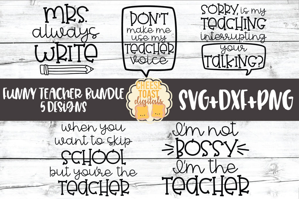 Funny Teacher SVG Bundle - Free and Premium SVG Files ...