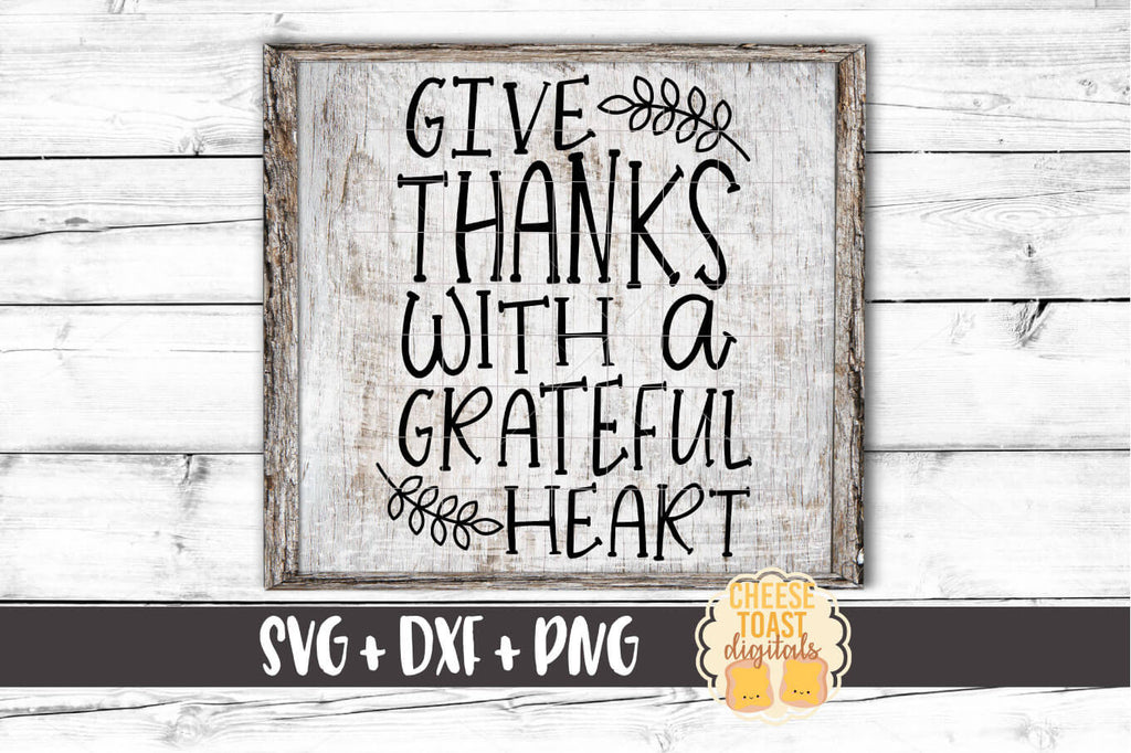 free give thanks with a grateful heart overlay