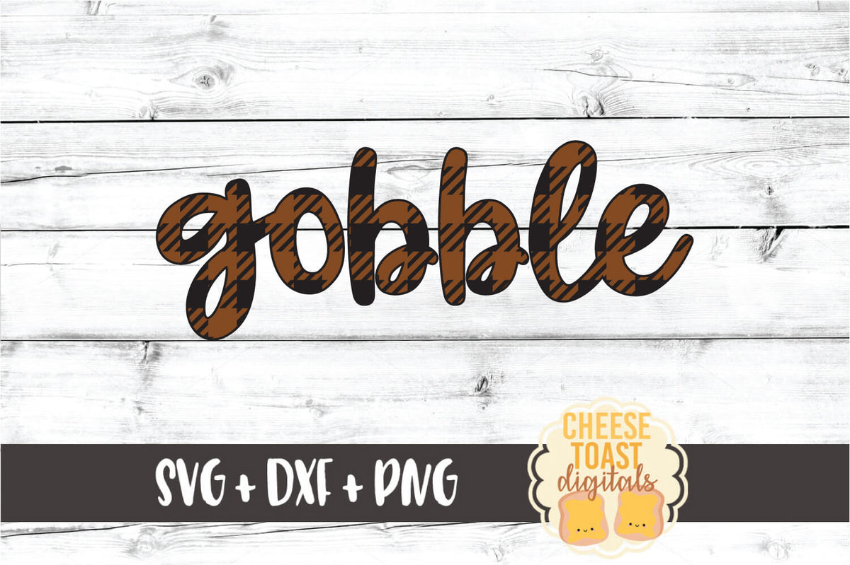 Download Buffalo Plaid Gobble SVG - Free and Premium SVG Files ...