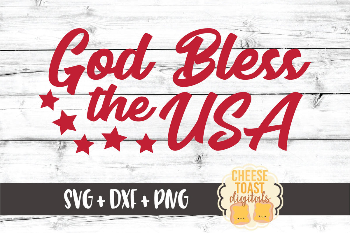 Download God Bless the USA SVG - Free and Premium SVG Files ...
