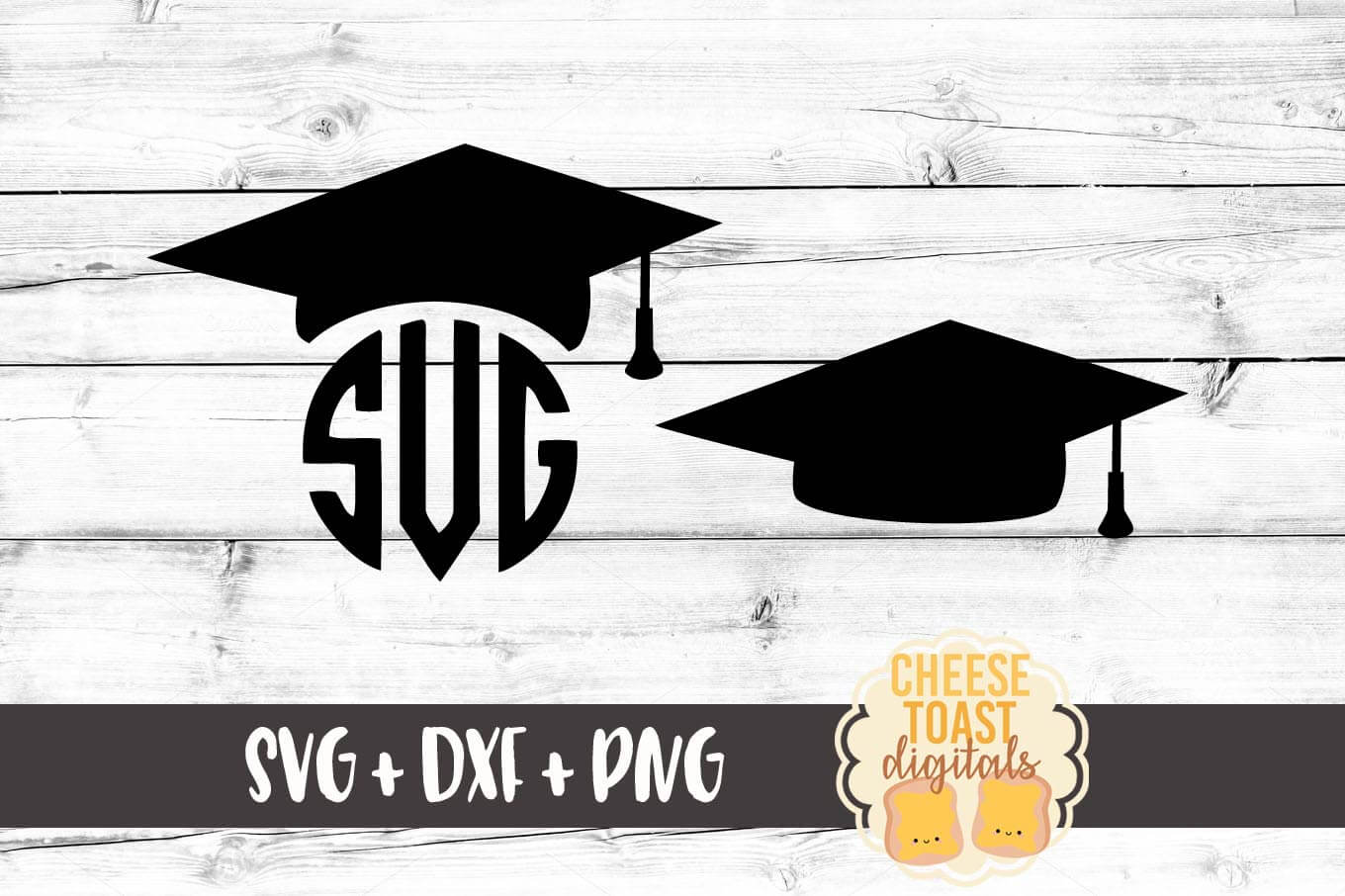 Download Graduation Cap Monogram SVG - Free and Premium SVG Files ...