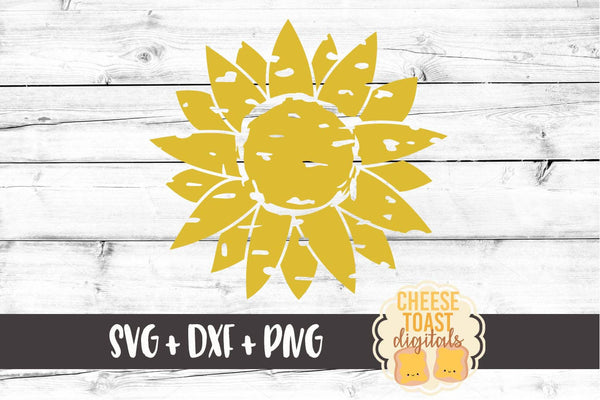 Download Distressed Sunflower SVG - Free and Premium SVG Files ...