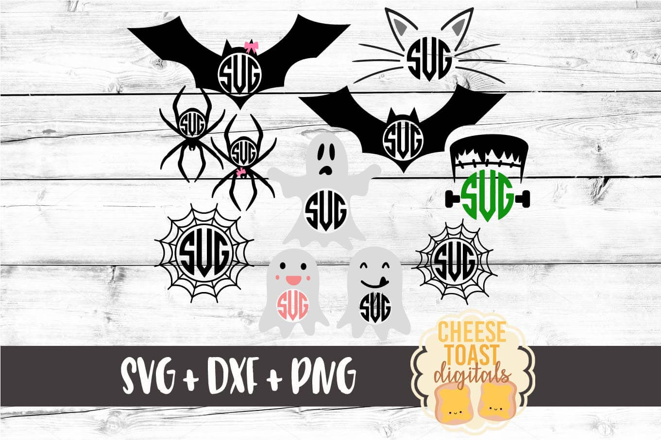 Download Halloween Monogram SVG Bundle - Free and Premium SVG Files ...
