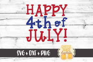 Download Happy Fourth Of July Svg Free And Premium Svg Files Cheese Toast Digitals