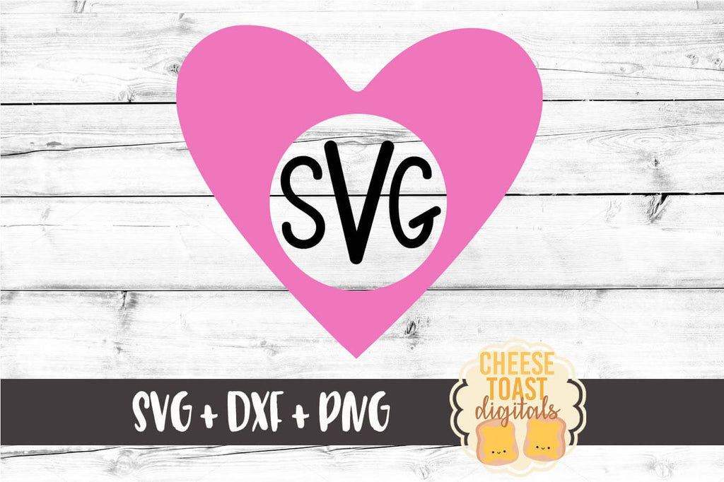 Download Heart Monogram Svg Free And Premium Svg Files Cheese Toast Digitals