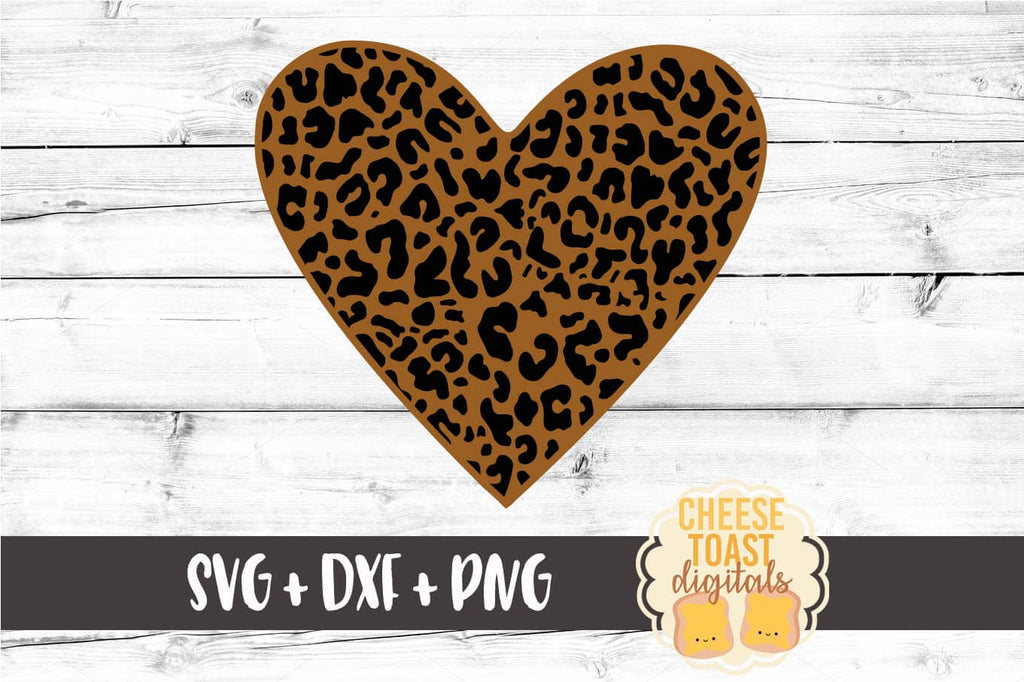 Download Leopard Print Heart SVG - Free and Premium SVG Files ...