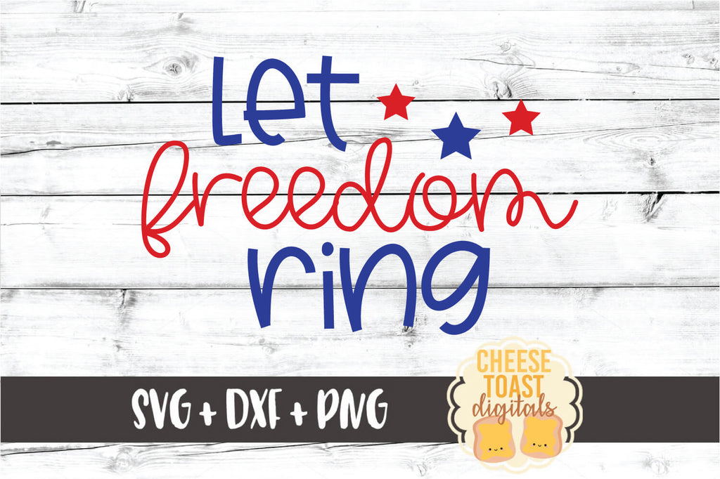 let freedom ring