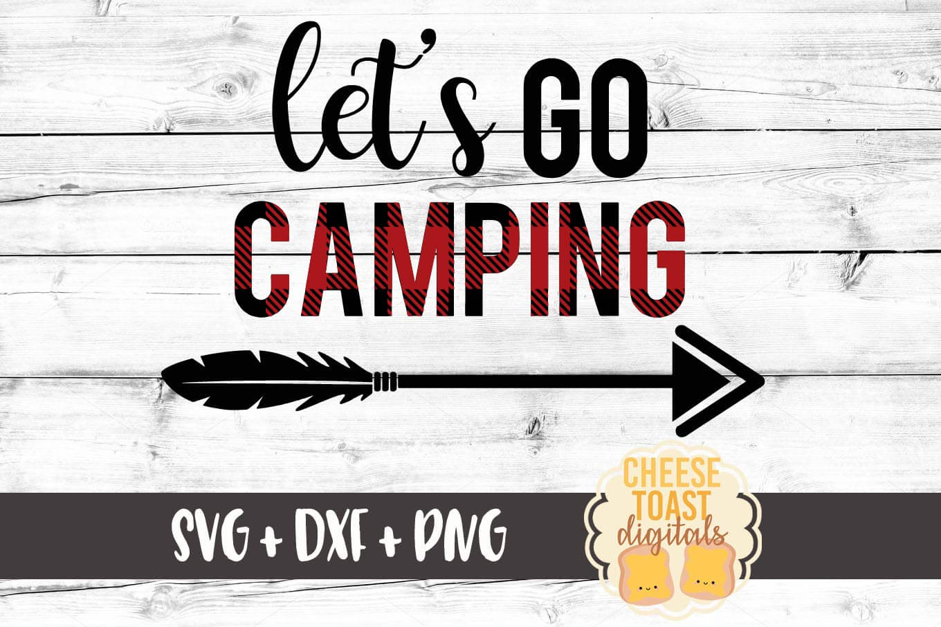 Let's Go Camping SVG - Free and Premium SVG Files - Cheese ...