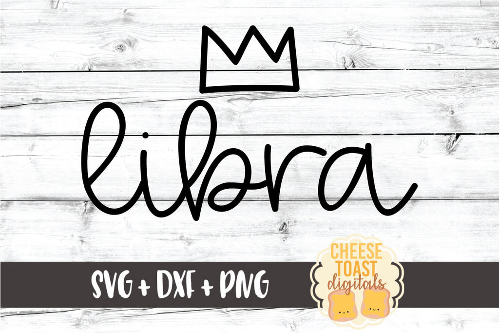 Download Libra SVG - Free and Premium SVG Files - Cheese Toast Digitals