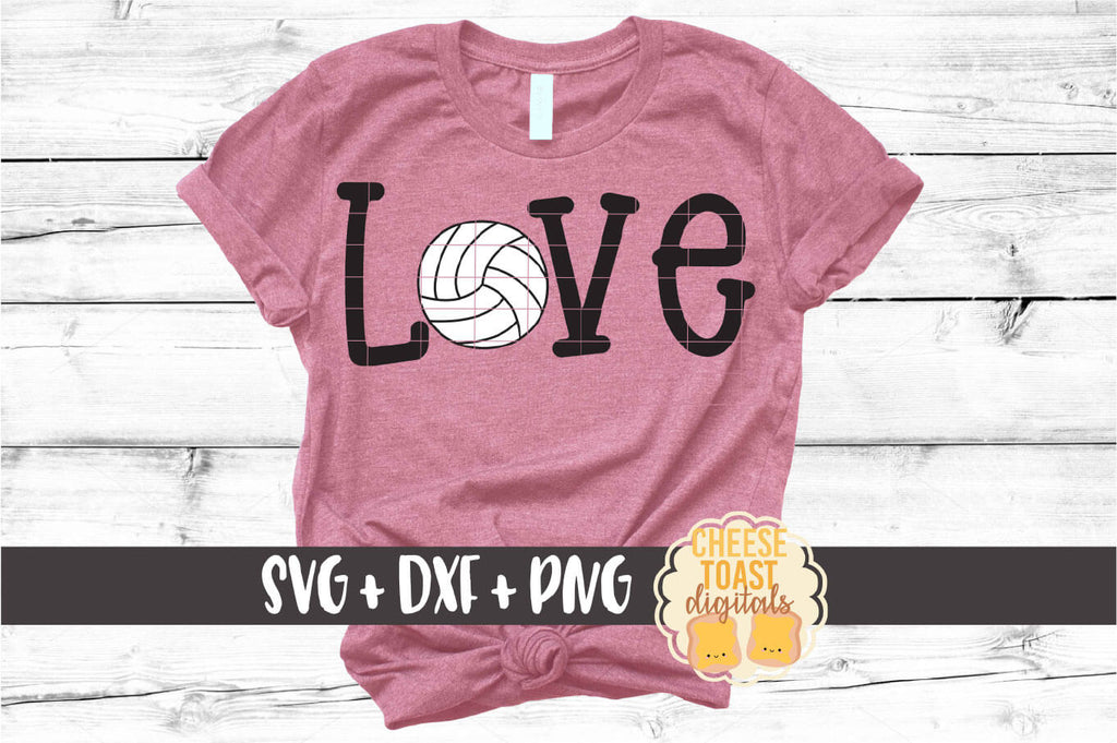 Download Love Volleyball Svg Free And Premium Svg Files Cheese Toast Digitals