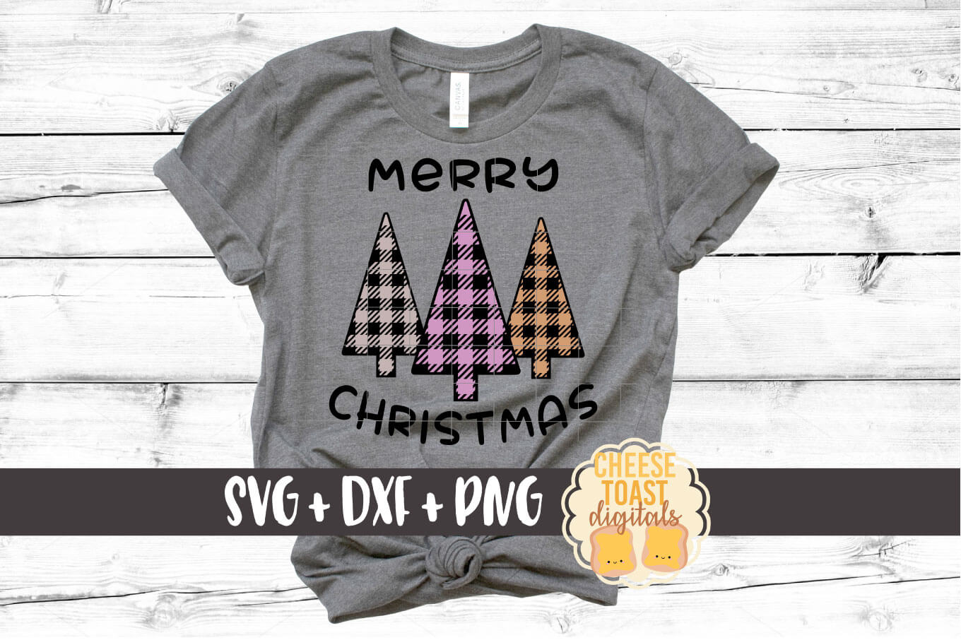 Merry Christmas Buffalo Plaid Trees Svg Free And Premium Svg Files Cheese Toast Digitals