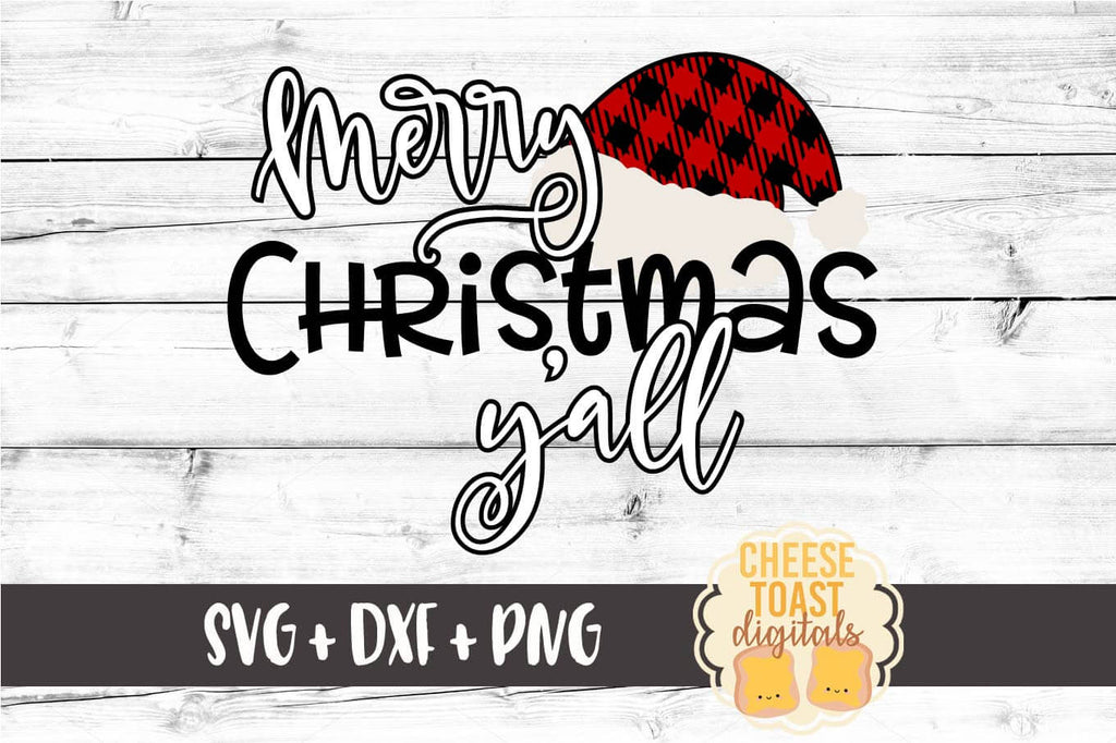 Download Merry Christmas Y All Svg Free And Premium Svg Files Cheese Toast Digitals