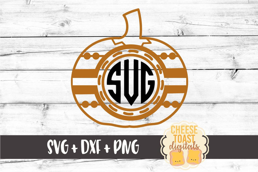 Download Monogram Pumpkin SVG - Free and Premium SVG Files - Cheese ...