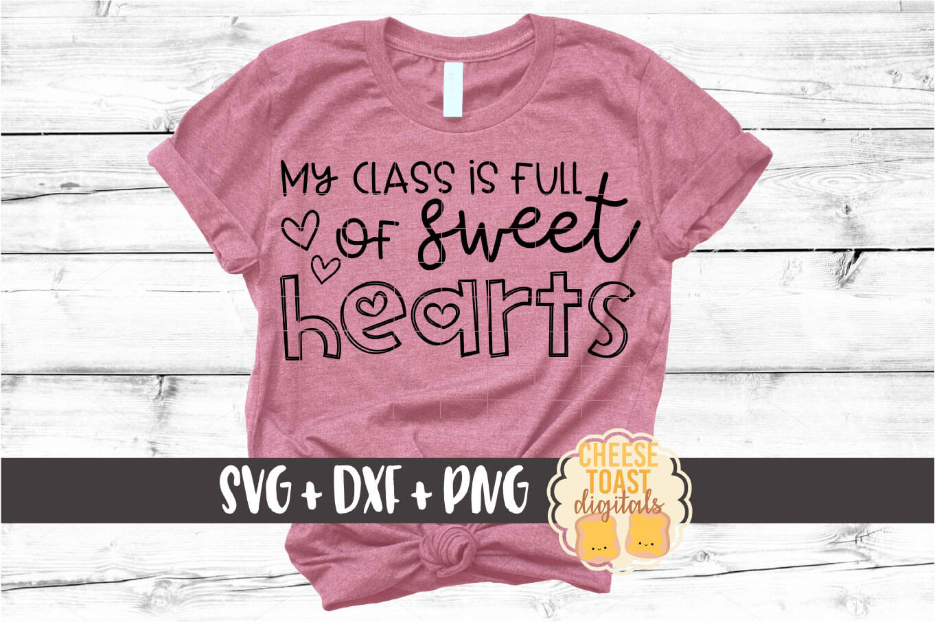 Download My Class Is Full of Sweethearts SVG - Free and Premium SVG ...