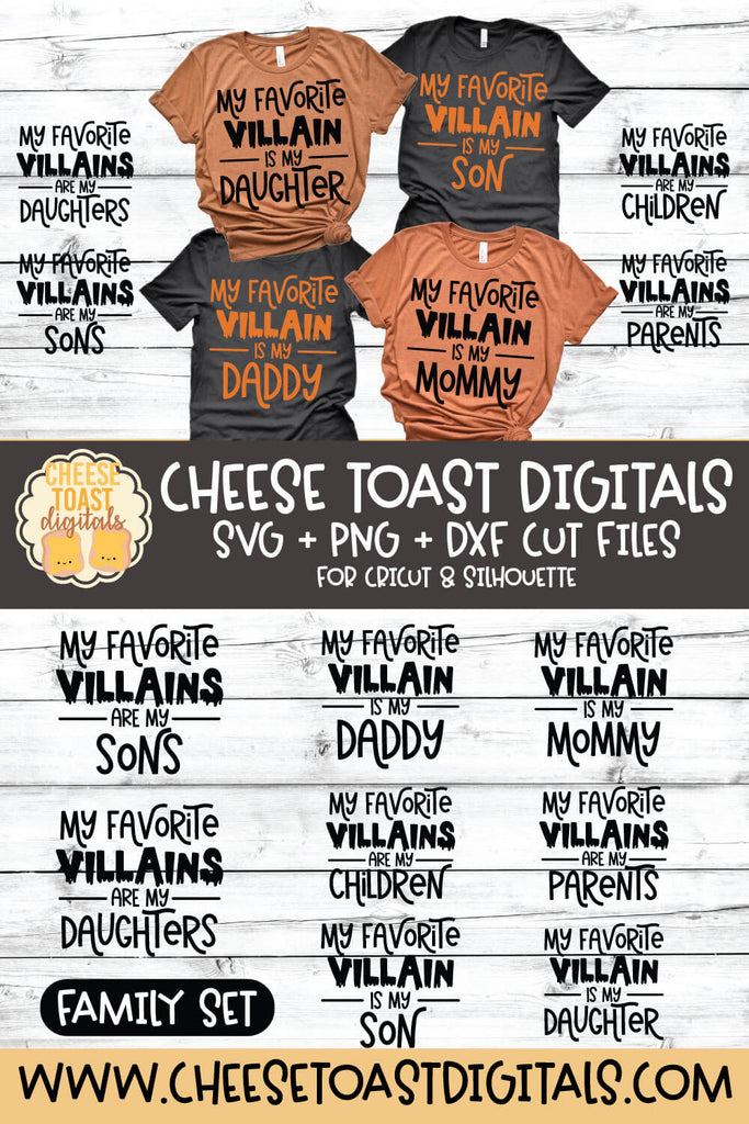 Download Matching Family Halloween Svg Free And Premium Svg Files Cheese Toast Digitals