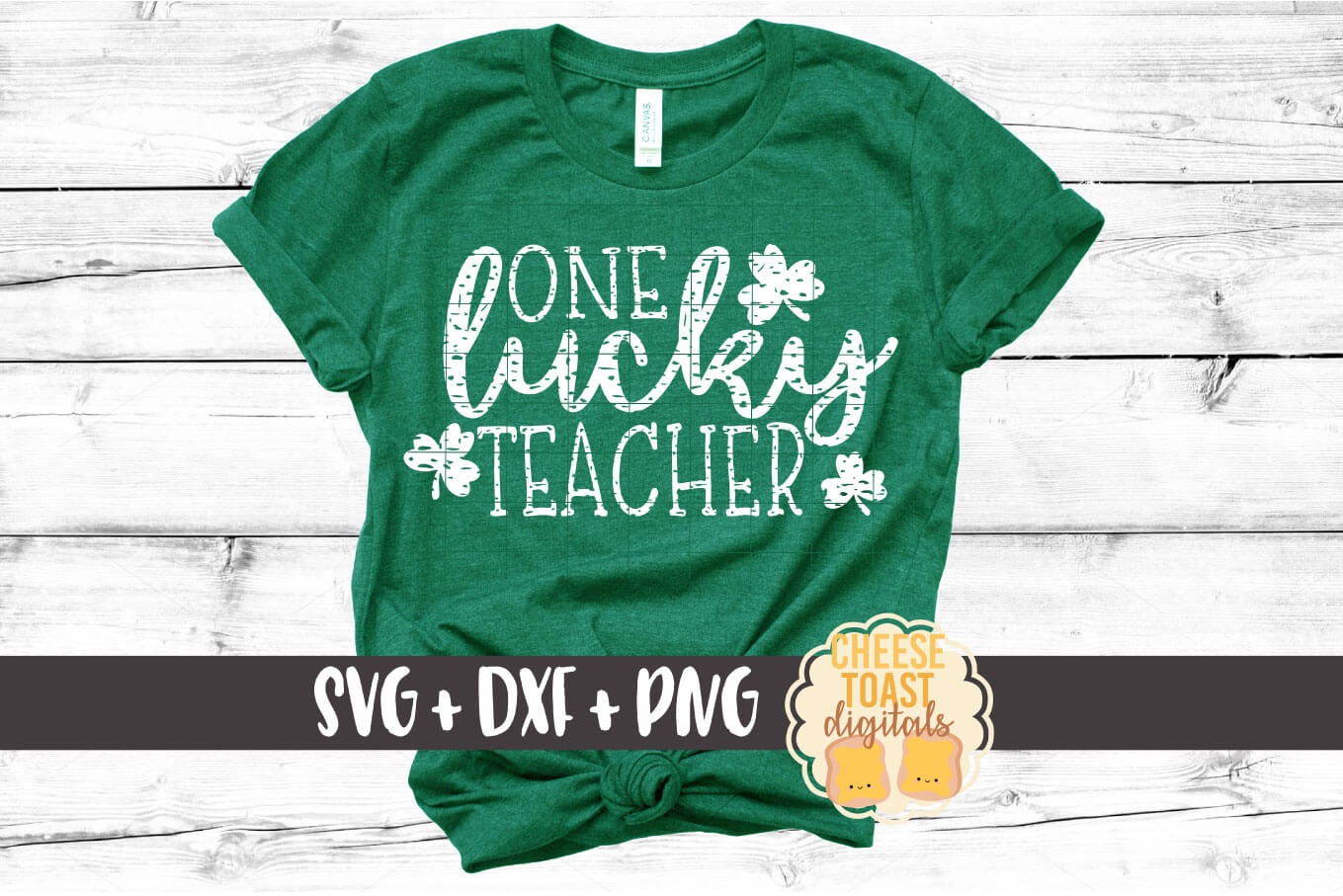 Download Distressed One Lucky Teacher SVG - Free and Premium SVG Files - Cheese Toast Digitals