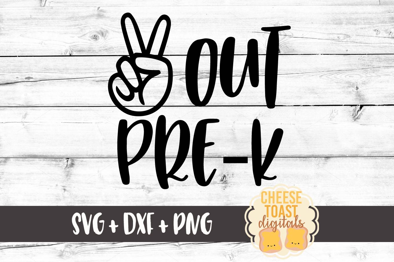 Download Peace Out Pre-K SVG - Free and Premium SVG Files - Cheese ...