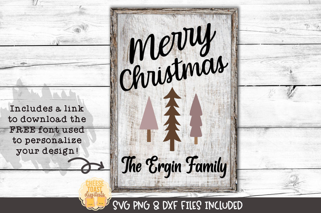 Download Family Merry Christmas Tree Svg Free And Premium Svg Files Cheese Toast Digitals